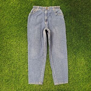 Vintage LEE High-Rise Mom Jeans Womens 4/5 28x28 Blue